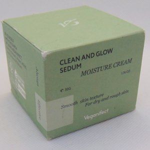 VEGANIFECT CLEAN & GLOW Sedum Moisture Cream 1.7oz/50g